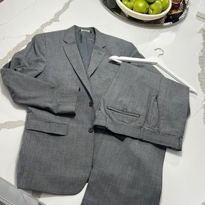 Banana republic man suit